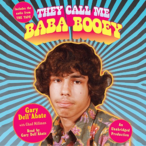Cover of They Call Me Baba Booey