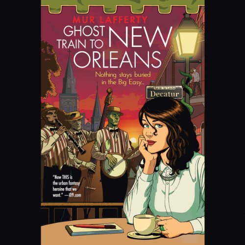 Cover of Ghost Train to New Orleans
