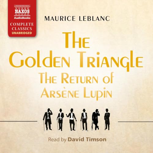 Cover of The Golden Triangle