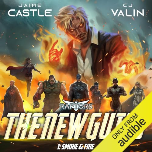 Cover of Smoke and Fire