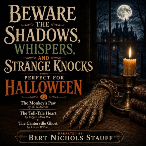 Cover of Beware the Shadows, Whispers, and Strange Knocks