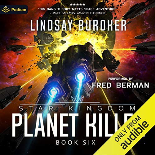 Cover of Planet Killer