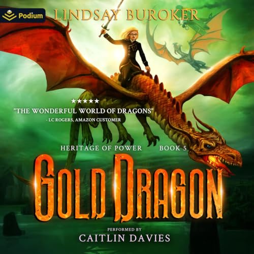 Cover of Gold Dragon