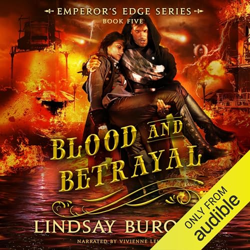 Cover of Blood and Betrayal
