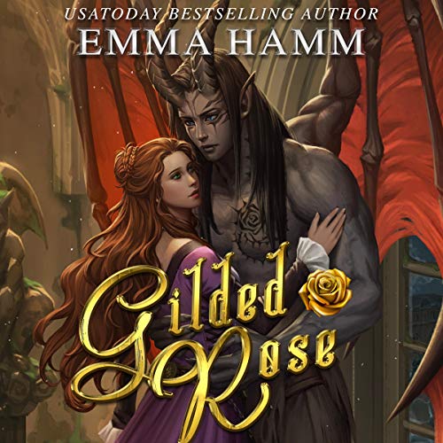 Cover of Gilded Rose (A Beauty and the Beast Retelling)