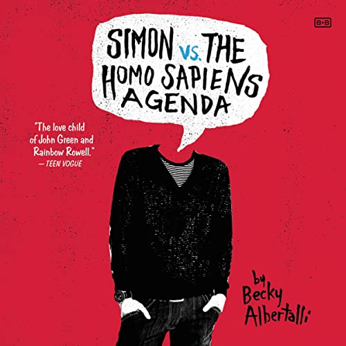 Cover of Simon vs. the Homo Sapiens Agenda