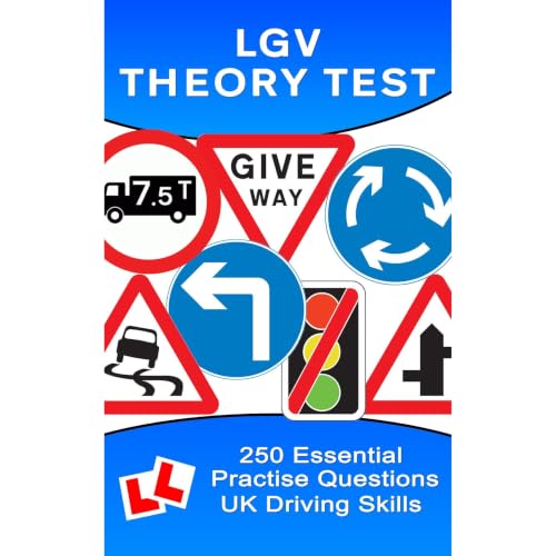 Cover of 250 Theory Test Practise Questions for LGVs