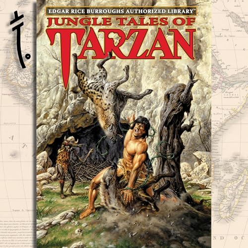 Cover of Jungle Tales of Tarzan
