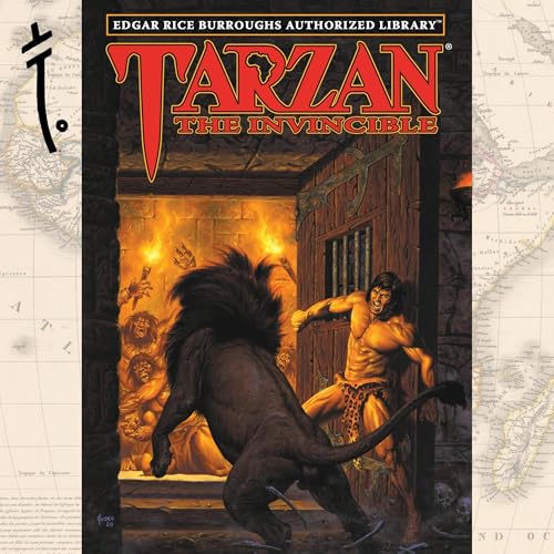 Cover of Tarzan the Invincible
