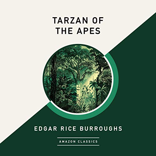 Cover of Tarzan of the Apes (AmazonClassics Edition)