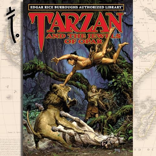 Cover of Tarzan and the Jewels of Opar