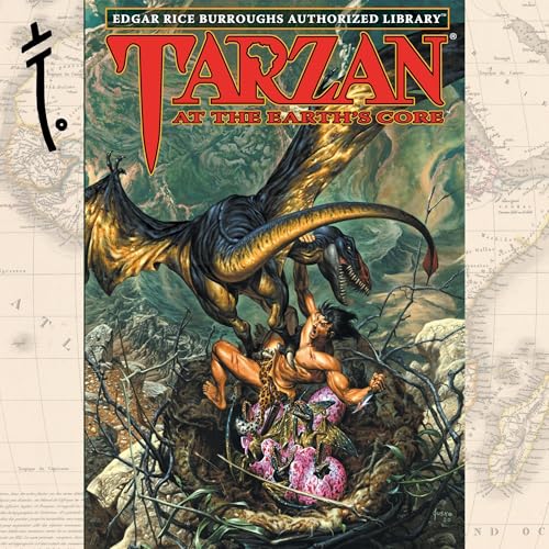 Cover of Tarzan at the Earth's Core