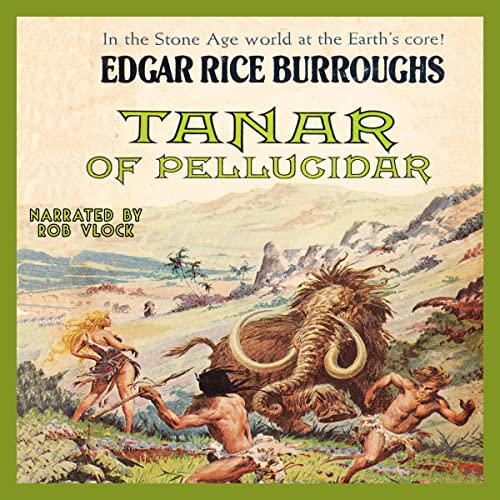 Cover of Tanar of Pellucidar