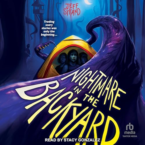Cover of Nightmare in the Backyard