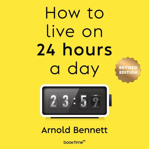 Cover of How to Live on 24 Hours a Day