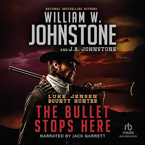 Cover of The Bullet Stops Here