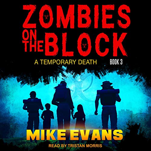 Cover of Zombies on The Block