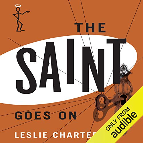 Cover of The Saint Goes On