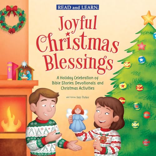 Cover of Read and Learn: Joyful Christmas Blessings