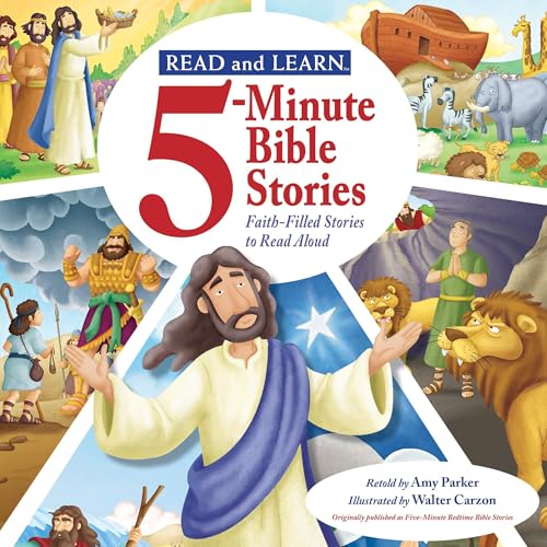 Cover of Read and Learn: 5-Minute Bible Stories