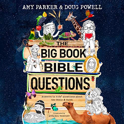 Cover of The Big Book of Bible Questions