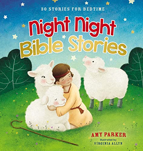 Cover of Night Night Bible Stories