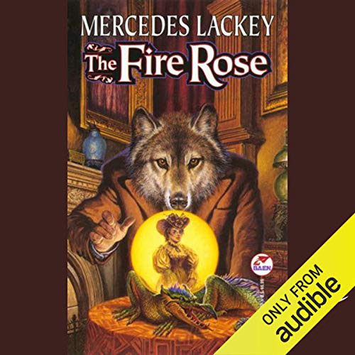 Cover of The Fire Rose