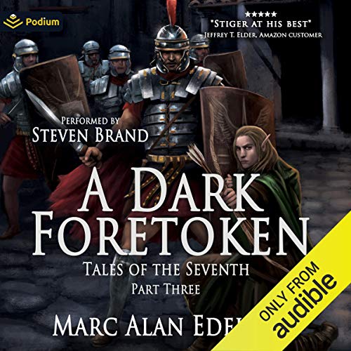 Cover of A Dark Foretoken, Tales of the Seventh