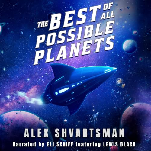 Cover of The Best of All Possible Planets