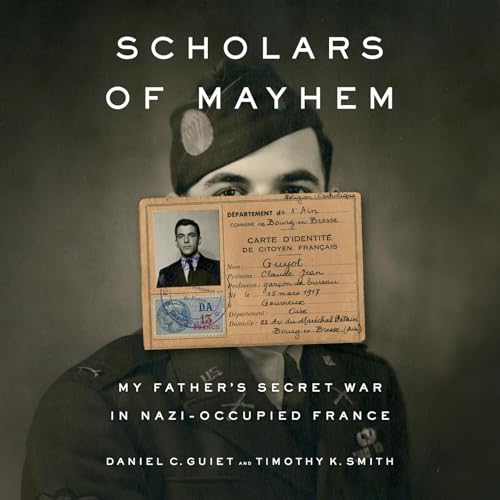 Cover of Scholars of Mayhem