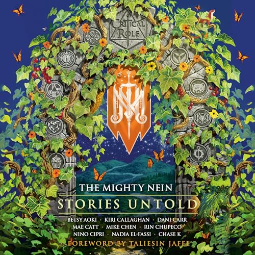 Cover of Critical Role: The Mighty Nein--Stories Untold