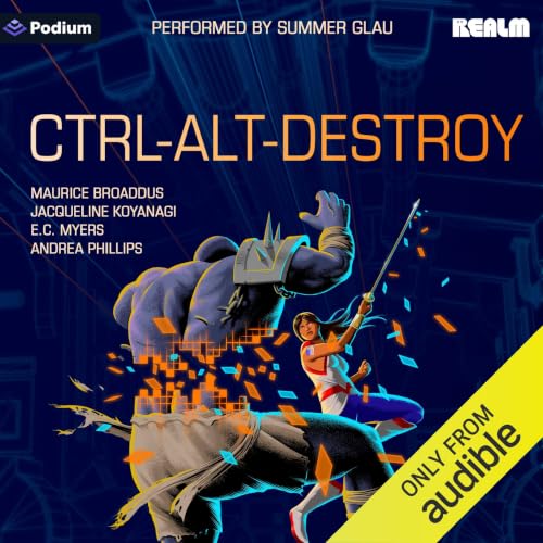 Cover of Ctrl-Alt-Destroy