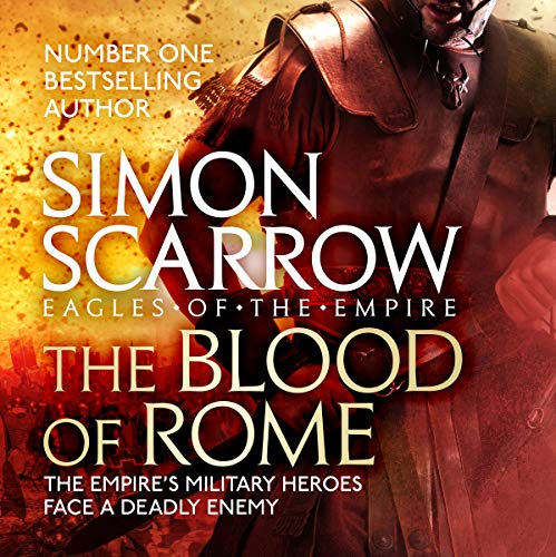 Cover of The Blood of Rome (Eagles of the Empire 17)