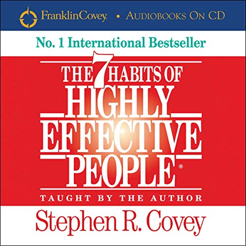 Cover of The 7 Habits Of Highly Effective People