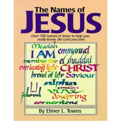 Cover of The Names of Jesus