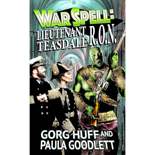 Cover of Lieutenant Teasdale, R.O.N.