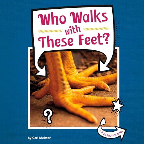Cover of Who Walks with These Feet?