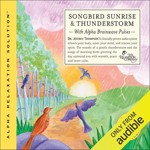 Cover of Songbird Sunrise and Thunderstorm
