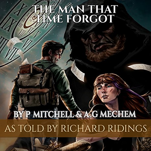 Cover of The Man That Time Forgot: Book 1