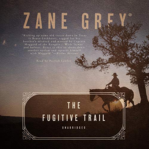 Cover of The Fugitive Trail