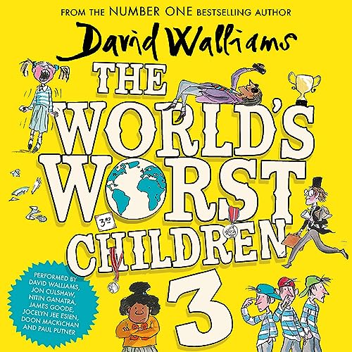 Cover of The World’s Worst Children 3