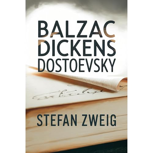Cover of Three Masters: Balzac, Dickens, Dostoevsky