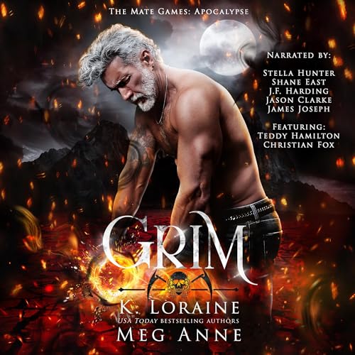 Cover of Grim: The Mate Games