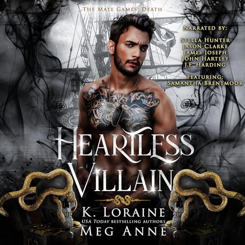 Cover of Heartless Villain: The Mate Games