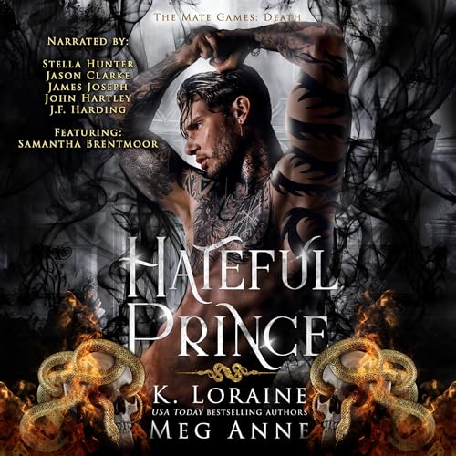Cover of Hateful Prince