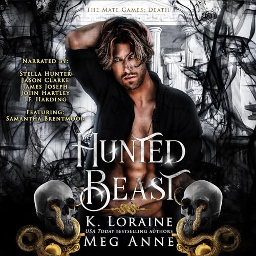 Cover of Hunted Beast