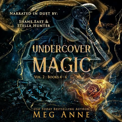 Cover of Undercover Magic, Vol. 2