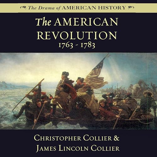 Cover of The American Revolution: 1763-1783