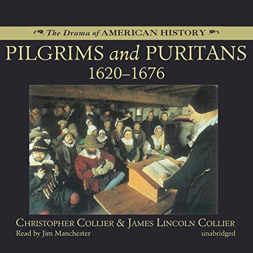 Cover of Pilgrims and Puritans: 1620-1676
