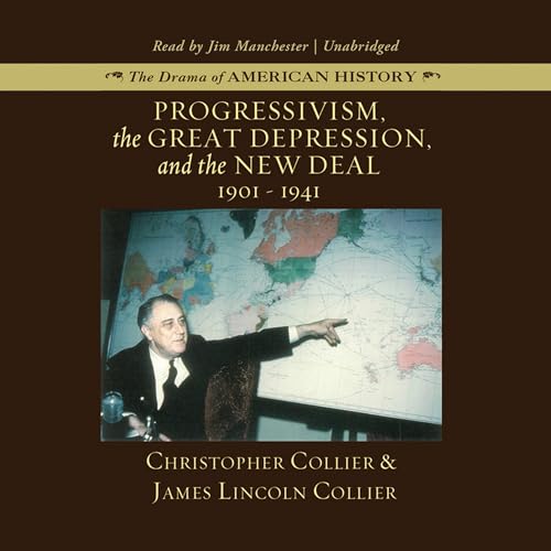 Cover of Progressivism, the Great Depression, and the New Deal
